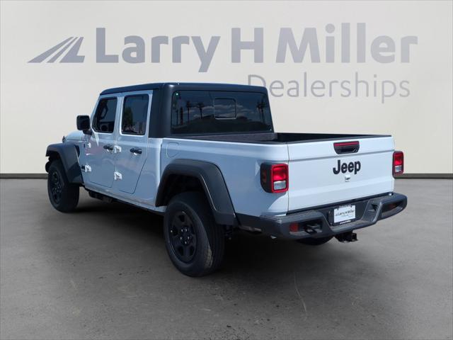 2026 Jeep Gladiator GLADIATOR SPORT 4X4