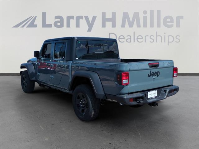 2026 Jeep Gladiator GLADIATOR SPORT 4X4