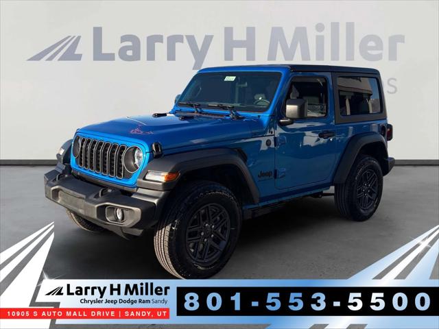 2026 Jeep Wrangler WRANGLER 2-DOOR SPORT