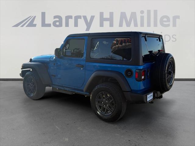 2026 Jeep Wrangler WRANGLER 2-DOOR SPORT