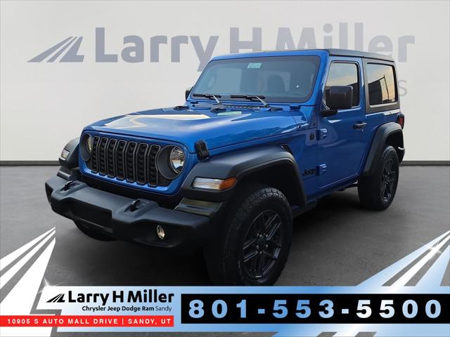 2026 Jeep Wrangler WRANGLER 2-DOOR SPORT 2026 Jeep Wrangler WRANGLER 2-DOOR SPORT