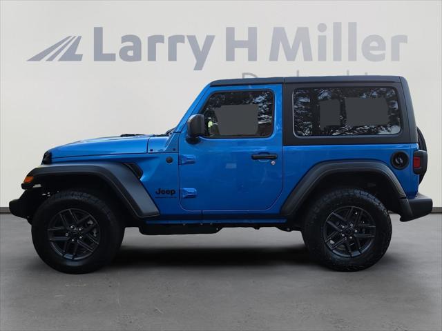 2026 Jeep Wrangler WRANGLER 2-DOOR SPORT 2026 Jeep Wrangler WRANGLER 2-DOOR SPORT