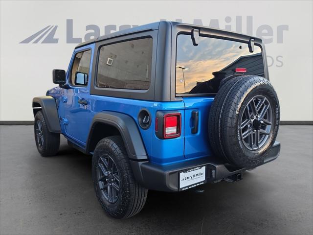 2026 Jeep Wrangler WRANGLER 2-DOOR SPORT 2026 Jeep Wrangler WRANGLER 2-DOOR SPORT