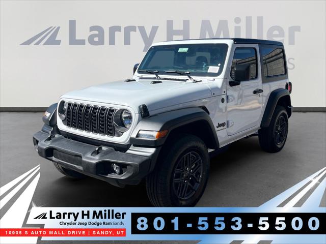 2026 Jeep Wrangler WRANGLER 2-DOOR SPORT