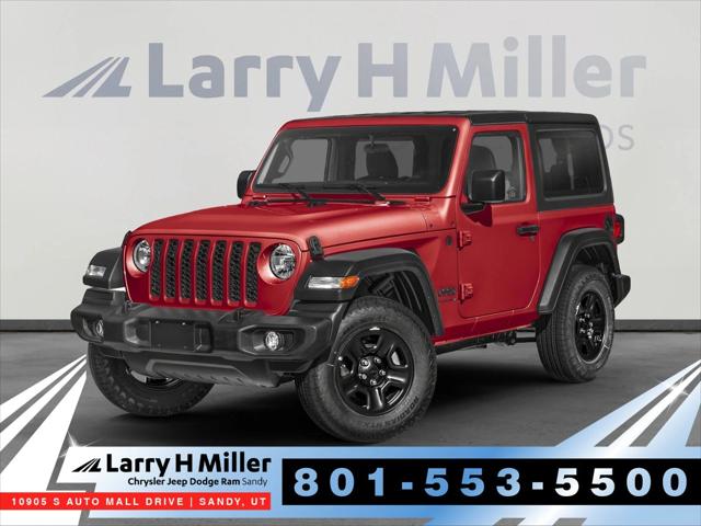 2026 Jeep Wrangler WRANGLER 2-DOOR SPORT 2026 Jeep Wrangler WRANGLER 2-DOOR SPORT