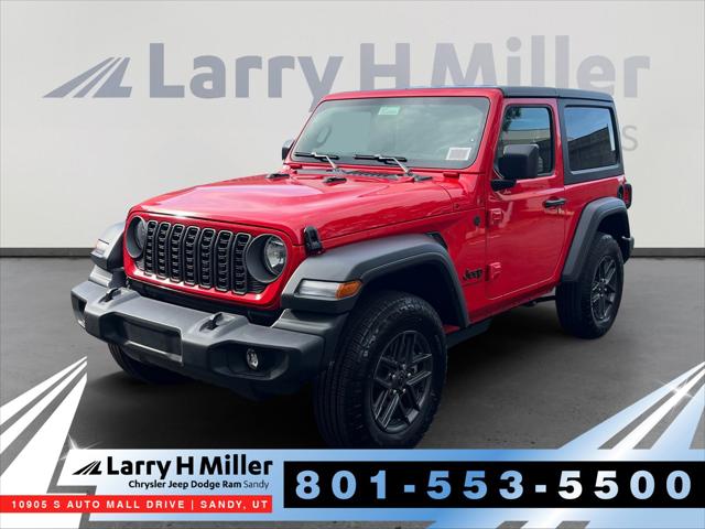 2026 Jeep Wrangler WRANGLER 2-DOOR SPORT