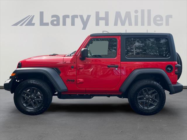 2026 Jeep Wrangler WRANGLER 2-DOOR SPORT