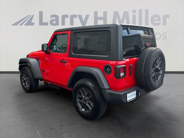 2026 Jeep Wrangler WRANGLER 2-DOOR SPORT