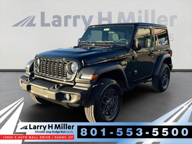 2026 Jeep Wrangler WRANGLER 2-DOOR SPORT