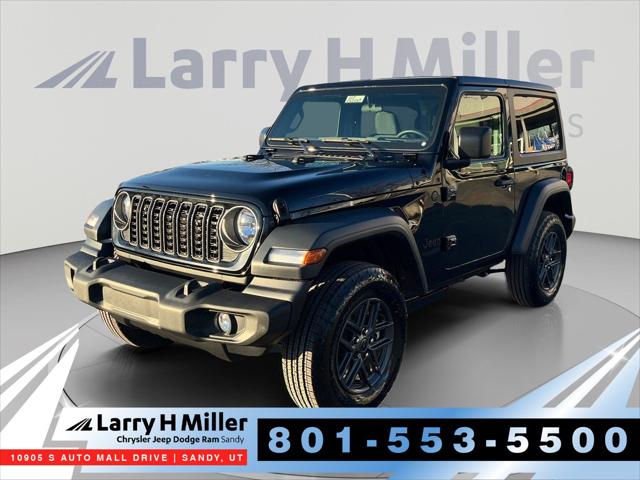 2026 Jeep Wrangler WRANGLER 2-DOOR SPORT 2026 Jeep Wrangler WRANGLER 2-DOOR SPORT