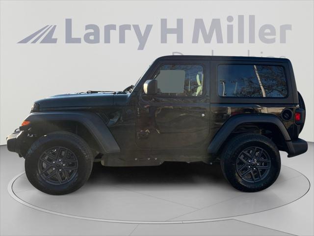 2026 Jeep Wrangler WRANGLER 2-DOOR SPORT 2026 Jeep Wrangler WRANGLER 2-DOOR SPORT