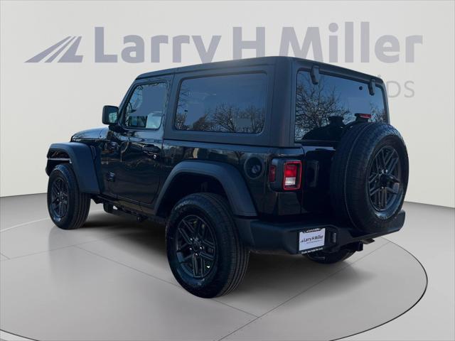 2026 Jeep Wrangler WRANGLER 2-DOOR SPORT 2026 Jeep Wrangler WRANGLER 2-DOOR SPORT