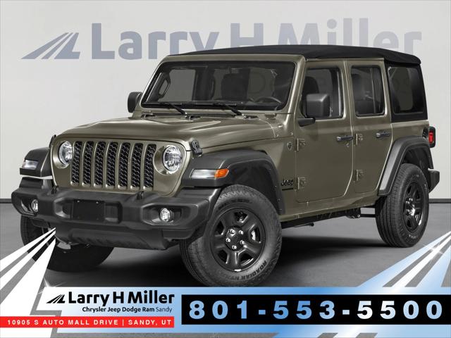 2026 Jeep Wrangler WRANGLER 4-DOOR WILLYS 2026 Jeep Wrangler WRANGLER 4-DOOR WILLYS