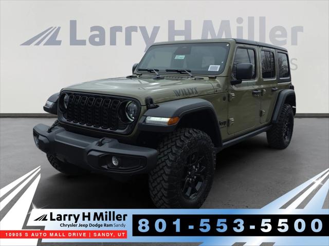 2026 Jeep Wrangler WRANGLER 4-DOOR WILLYS