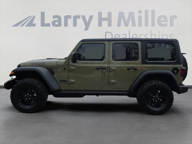 2026 Jeep Wrangler WRANGLER 4-DOOR WILLYS
