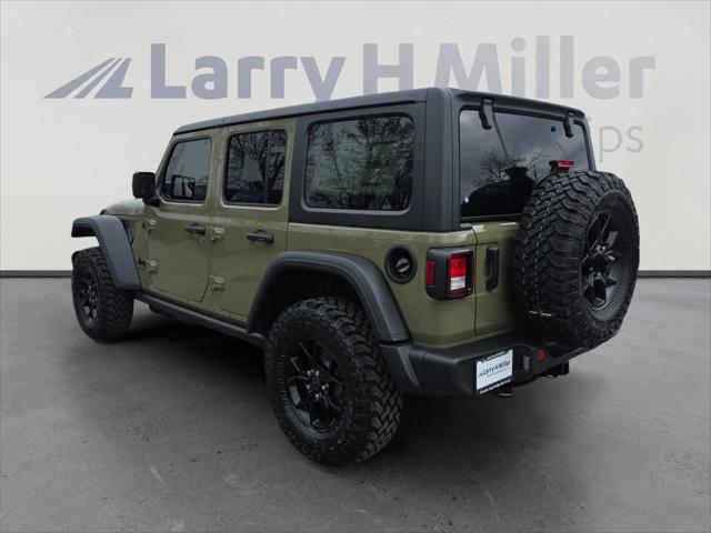 2026 Jeep Wrangler WRANGLER 4-DOOR WILLYS