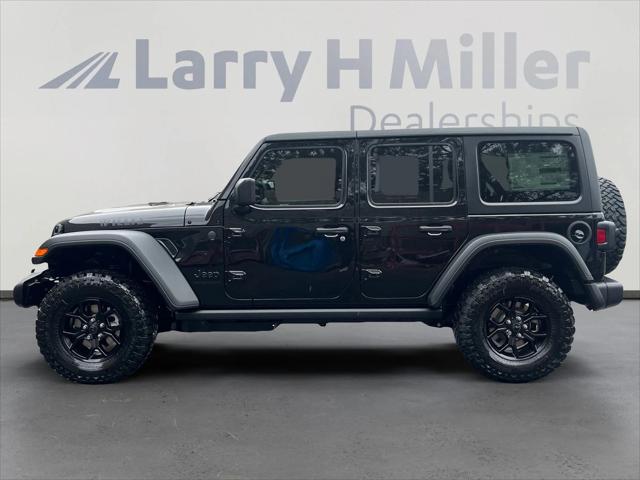 2026 Jeep Wrangler WRANGLER 4-DOOR WILLYS 2026 Jeep Wrangler WRANGLER 4-DOOR WILLYS