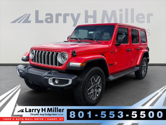 2026 Jeep Wrangler WRANGLER 4-DOOR SAHARA