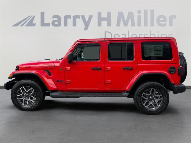 2026 Jeep Wrangler WRANGLER 4-DOOR SAHARA