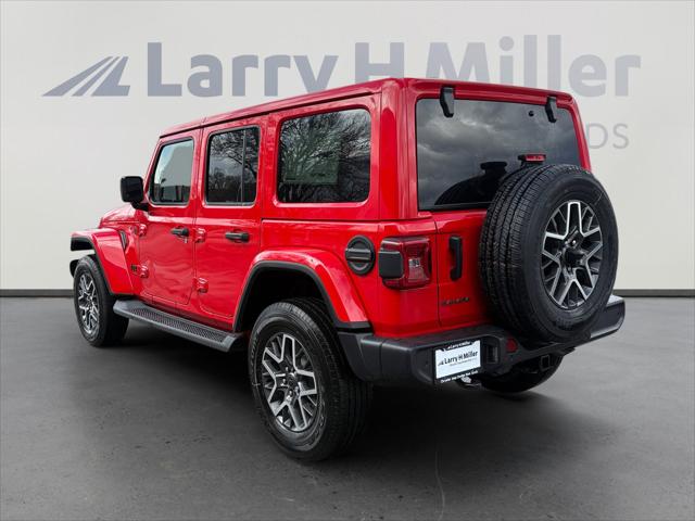 2026 Jeep Wrangler WRANGLER 4-DOOR SAHARA