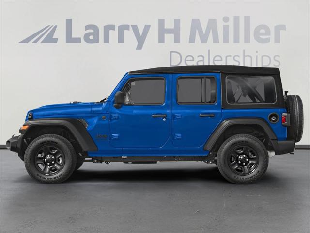 2026 Jeep Wrangler WRANGLER 4-DOOR SAHARA