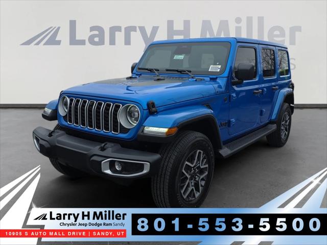 2026 Jeep Wrangler WRANGLER 4-DOOR SAHARA 2026 Jeep Wrangler WRANGLER 4-DOOR SAHARA