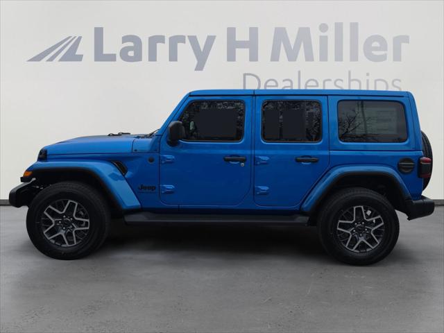 2026 Jeep Wrangler WRANGLER 4-DOOR SAHARA 2026 Jeep Wrangler WRANGLER 4-DOOR SAHARA