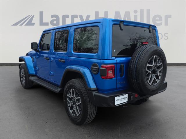 2026 Jeep Wrangler WRANGLER 4-DOOR SAHARA 2026 Jeep Wrangler WRANGLER 4-DOOR SAHARA