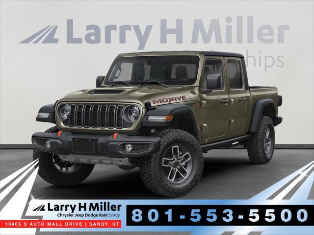 2026 Jeep Gladiator GLADIATOR MOJAVE 4X4