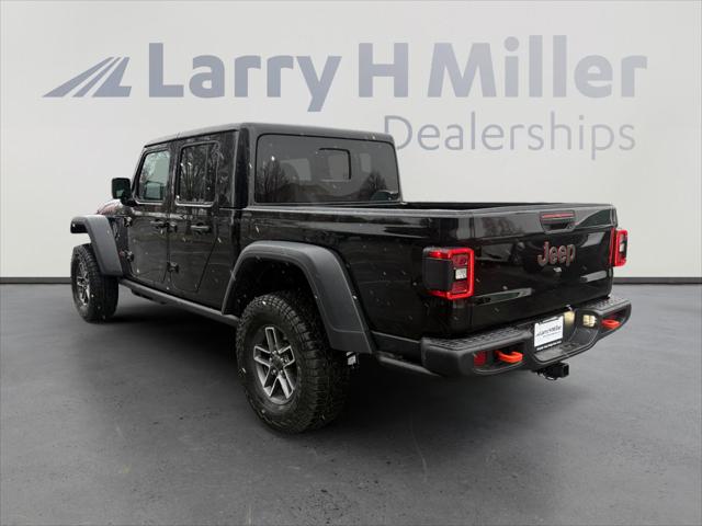 2026 Jeep Gladiator GLADIATOR MOJAVE 4X4