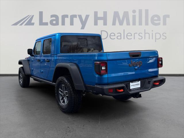 2026 Jeep Gladiator GLADIATOR MOJAVE 4X4