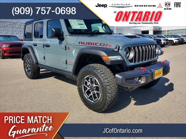2026 Jeep Wrangler WRANGLER 4-DOOR RUBICON