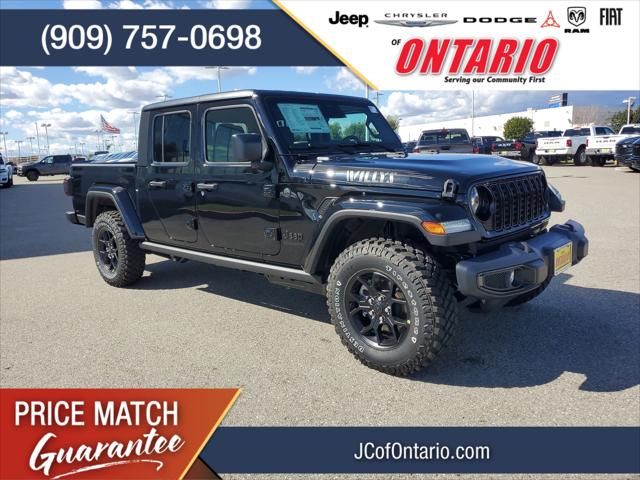 2026 Jeep Gladiator GLADIATOR WILLYS 4X4