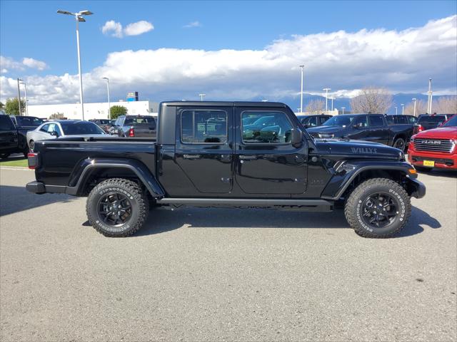 2026 Jeep Gladiator GLADIATOR WILLYS 4X4