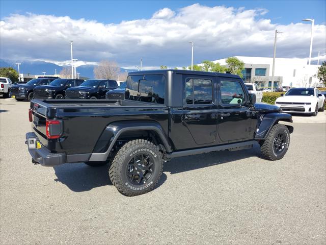 2026 Jeep Gladiator GLADIATOR WILLYS 4X4