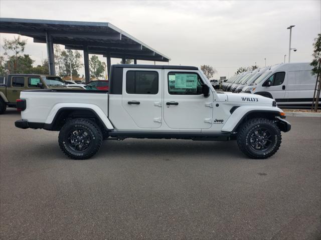 2026 Jeep Gladiator GLADIATOR WILLYS 4X4 2026 Jeep Gladiator GLADIATOR WILLYS 4X4