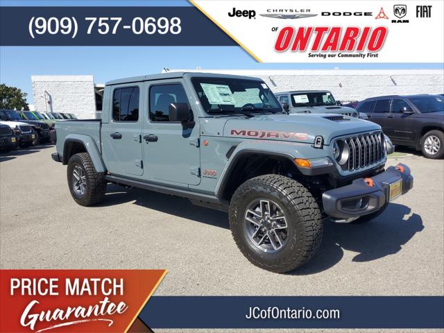 2026 Jeep Gladiator GLADIATOR MOJAVE 4X4