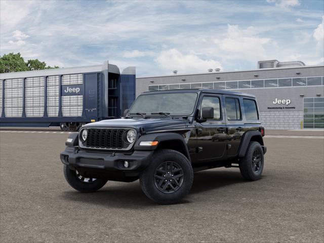 2026 Jeep Wrangler WRANGLER 4-DOOR SPORT S 2026 Jeep Wrangler WRANGLER 4-DOOR SPORT S