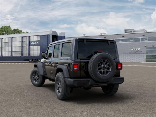 2026 Jeep Wrangler WRANGLER 4-DOOR SPORT S 2026 Jeep Wrangler WRANGLER 4-DOOR SPORT S