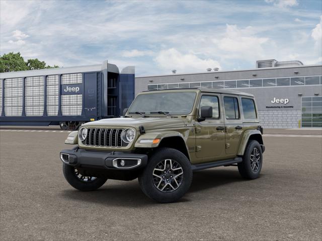 2026 Jeep Wrangler WRANGLER 4-DOOR SAHARA 2026 Jeep Wrangler WRANGLER 4-DOOR SAHARA