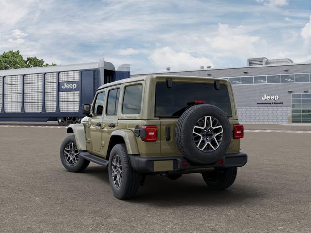 2026 Jeep Wrangler WRANGLER 4-DOOR SAHARA 2026 Jeep Wrangler WRANGLER 4-DOOR SAHARA