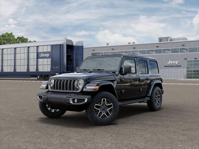 2026 Jeep Wrangler WRANGLER 4-DOOR SAHARA 2026 Jeep Wrangler WRANGLER 4-DOOR SAHARA