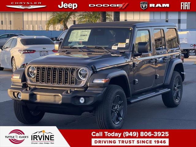 2026 Jeep Wrangler WRANGLER 4-DOOR SPORT S