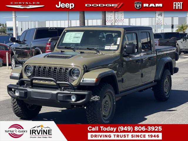 2026 Jeep Gladiator GLADIATOR WILLYS 41 4X4