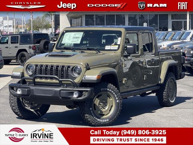 2026 Jeep Gladiator GLADIATOR WILLYS 41 4X4