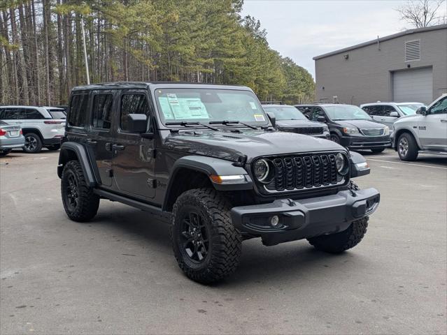2026 Jeep Wrangler WRANGLER 4-DOOR WILLYS