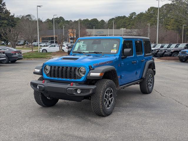 2026 Jeep Wrangler WRANGLER 4-DOOR RUBICON 2026 Jeep Wrangler WRANGLER 4-DOOR RUBICON
