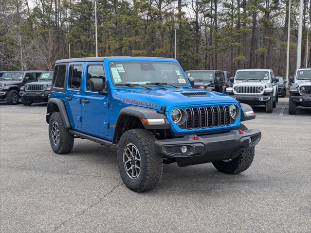 2026 Jeep Wrangler WRANGLER 4-DOOR RUBICON 2026 Jeep Wrangler WRANGLER 4-DOOR RUBICON