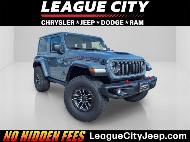 2026 Jeep Wrangler WRANGLER 2-DOOR RUBICON X
