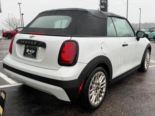 2026 MINI Cooper Convertible Cooper S